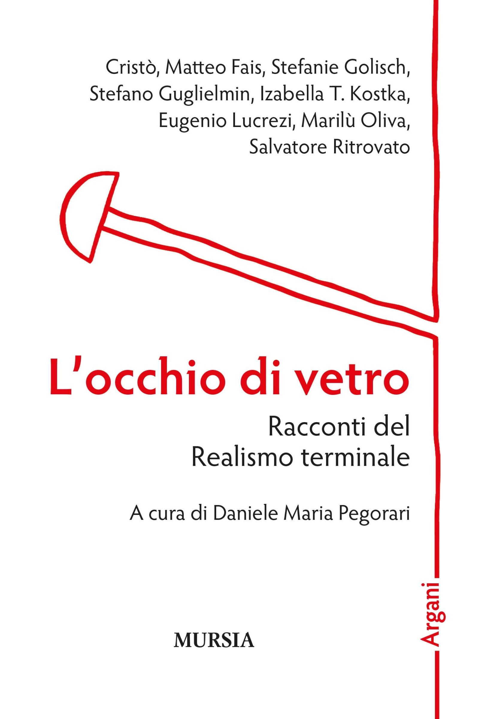 l'occhio di vetro copertina