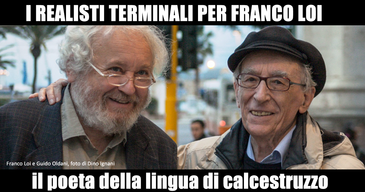 I REALISTI TERMINALI PER FRANCO LOI